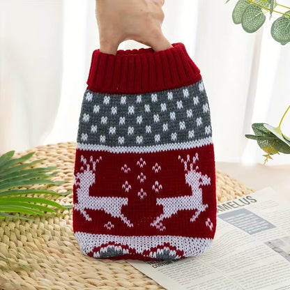 Holiday Pet Sweaters – Cozy, Festive Style for Your Furry Little Star