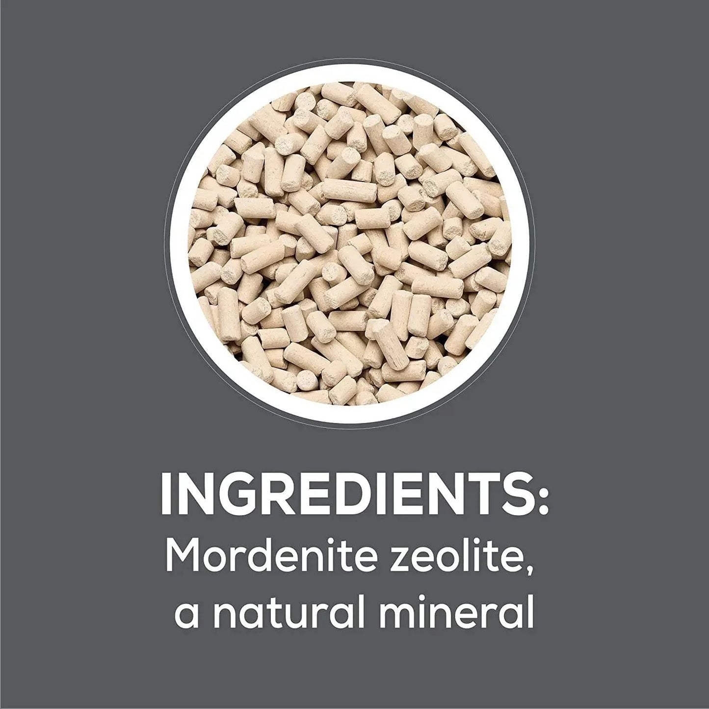 (4 Pack)  Tidy Cats Breeze Unscented 99.9 Percent Dust Free, Multi Cat, Zeolite Pellet Cat Litter Refill