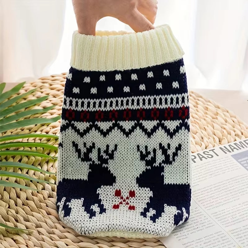 Holiday Pet Sweaters – Cozy, Festive Style for Your Furry Little Star